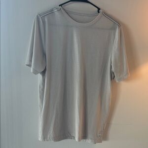 Vuori Light Gray Short Sleeve Tee